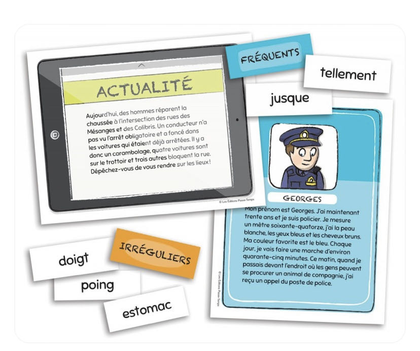 Les Services D’urgence Espace Orthophonie  (2-6) board game collectible [Barcode 830096004138] - Main Image 3