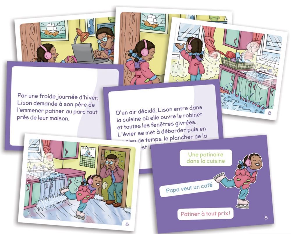 Histoires à lire et à raconter  board game collectible - Main Image 2