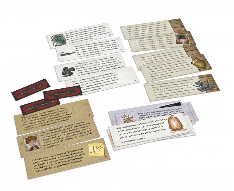 La mosaïque textuelle  board game collectible - Main Image 2