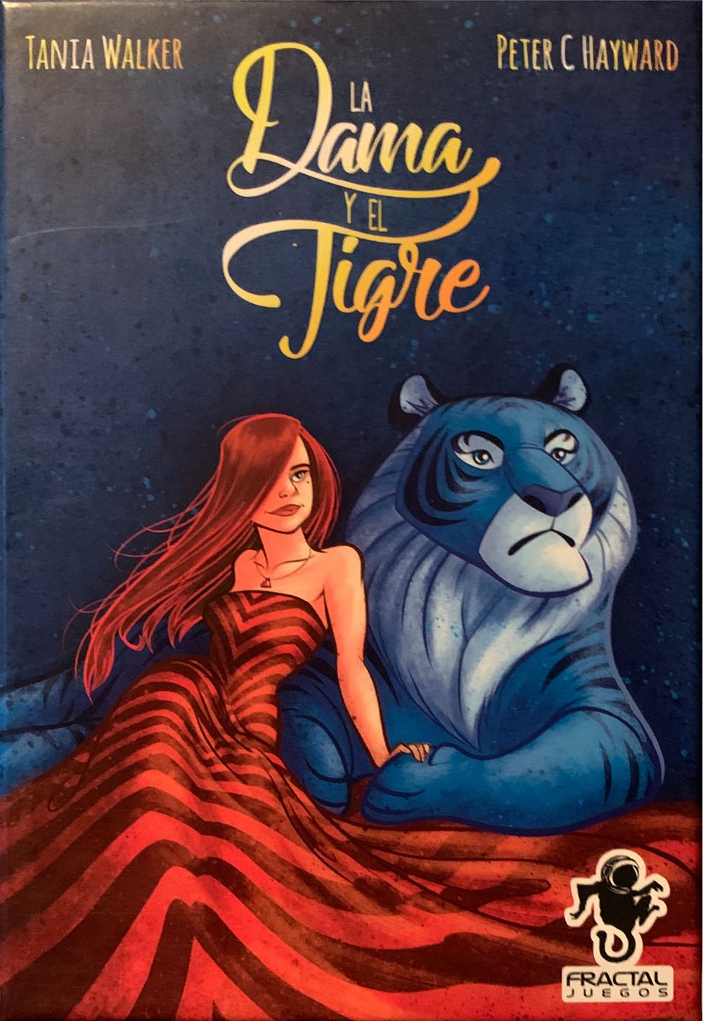 La Dama Y El Tigre  (1-6) board game collectible [Barcode 3760175514532] - Main Image 1