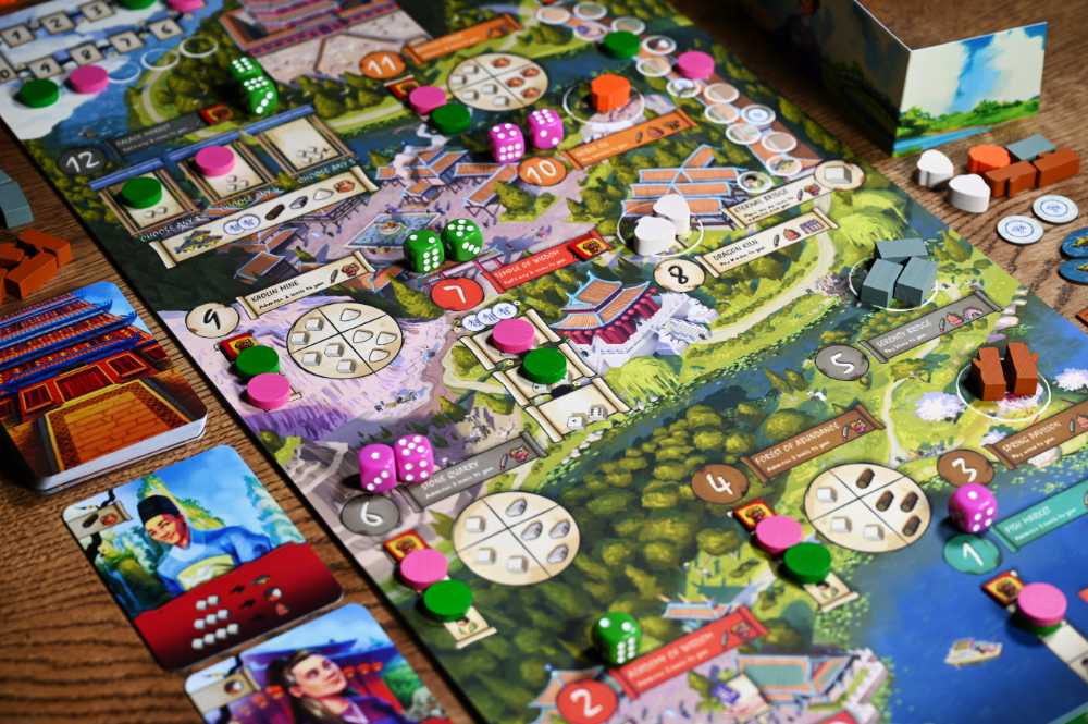 Eternal Palace   (1-5) board game collectible - Main Image 2