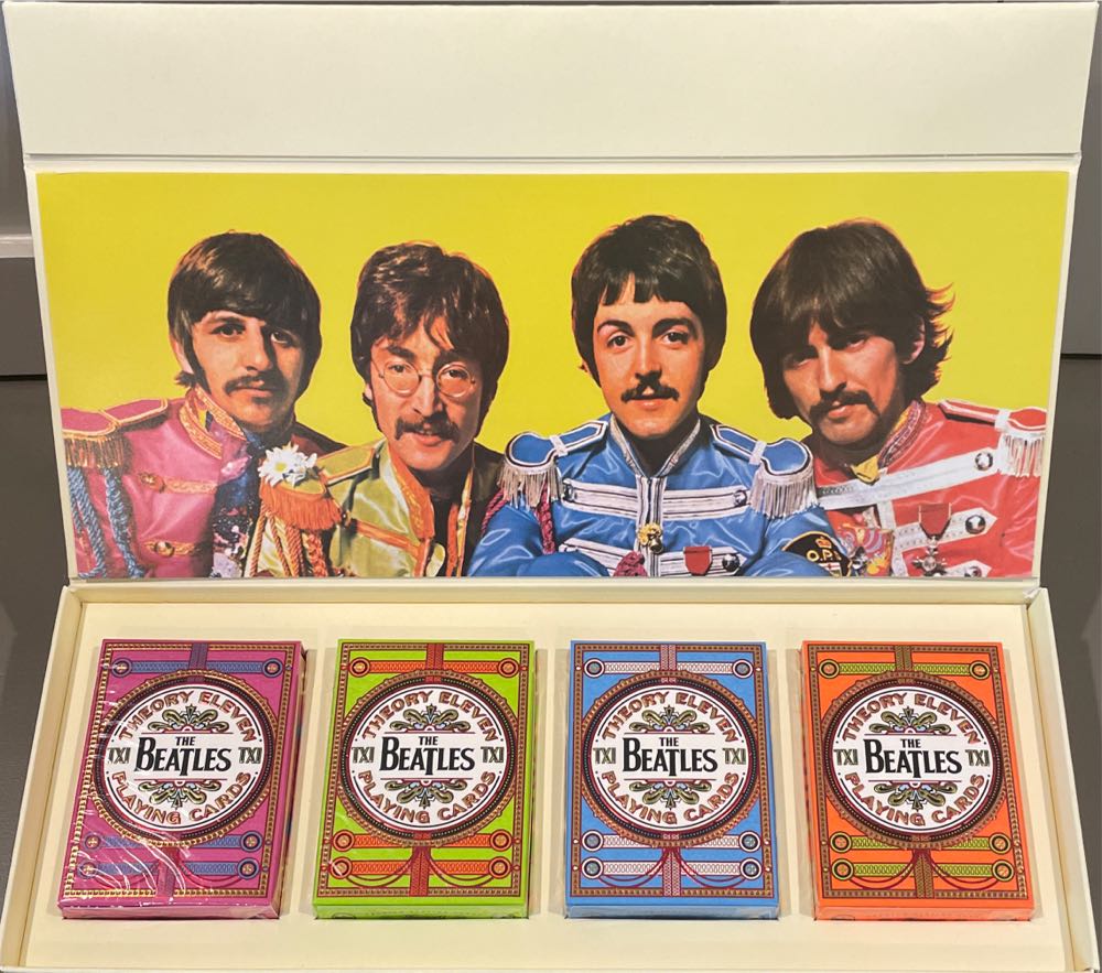 The Beatles: Playing Cards  (1+) board game collectible - Main Image 3