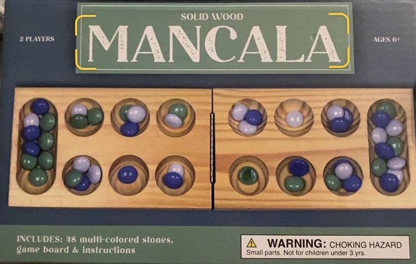 Mancala  (2) board game collectible [Barcode 192234008027] - Main Image 2
