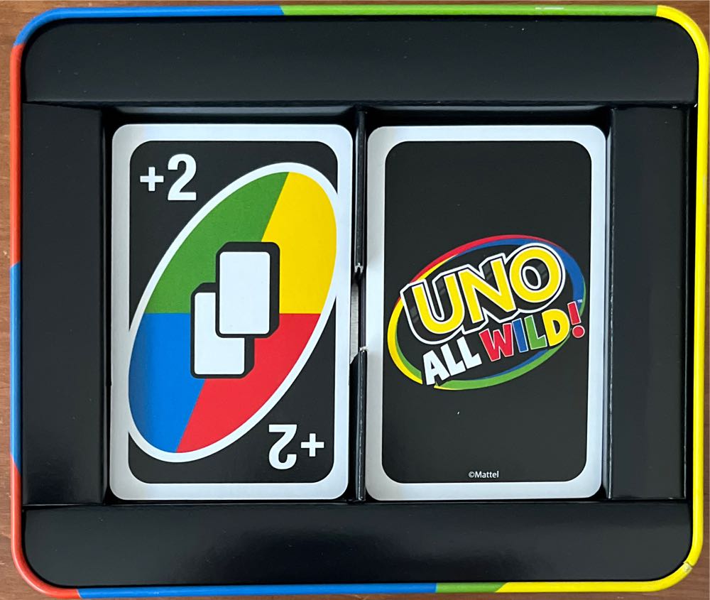 UNO All Wild!  (2-10) board game collectible [Barcode 194735070664] - Main Image 3