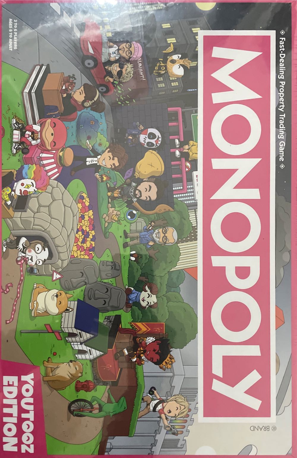 The Simpsons Double Sided Pieceless Puzzle