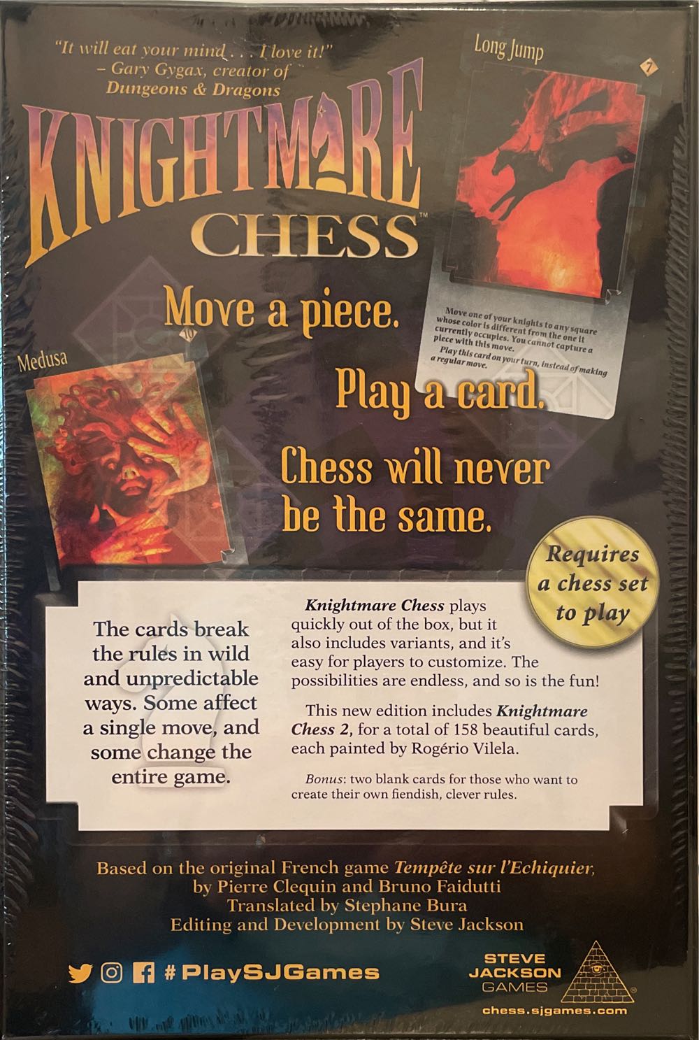 Knightmare Chess: 3rd Edition  (2) board game collectible [Barcode 080742095533] - Main Image 2