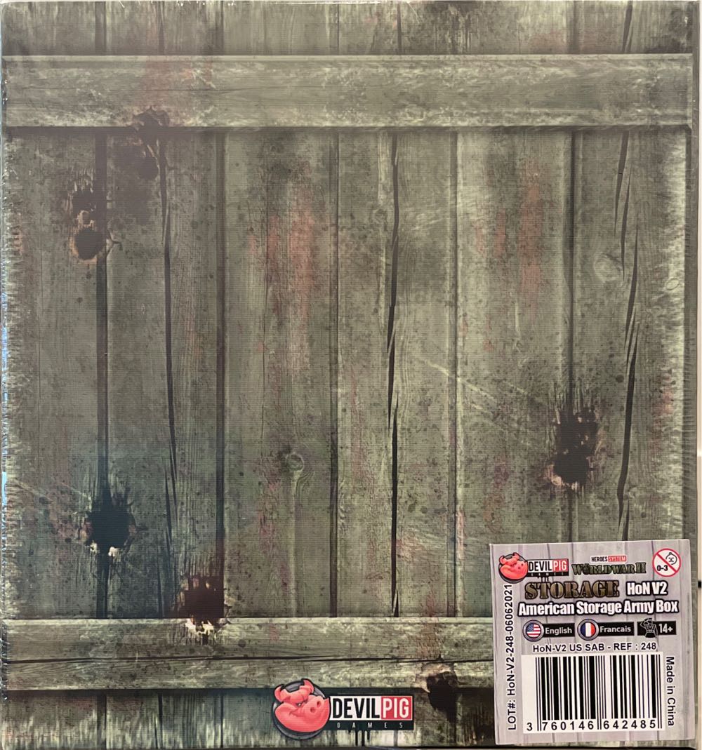 Heroes Of Normandie: US Units Boxes  board game collectible [Barcode 3760146642485] - Main Image 2