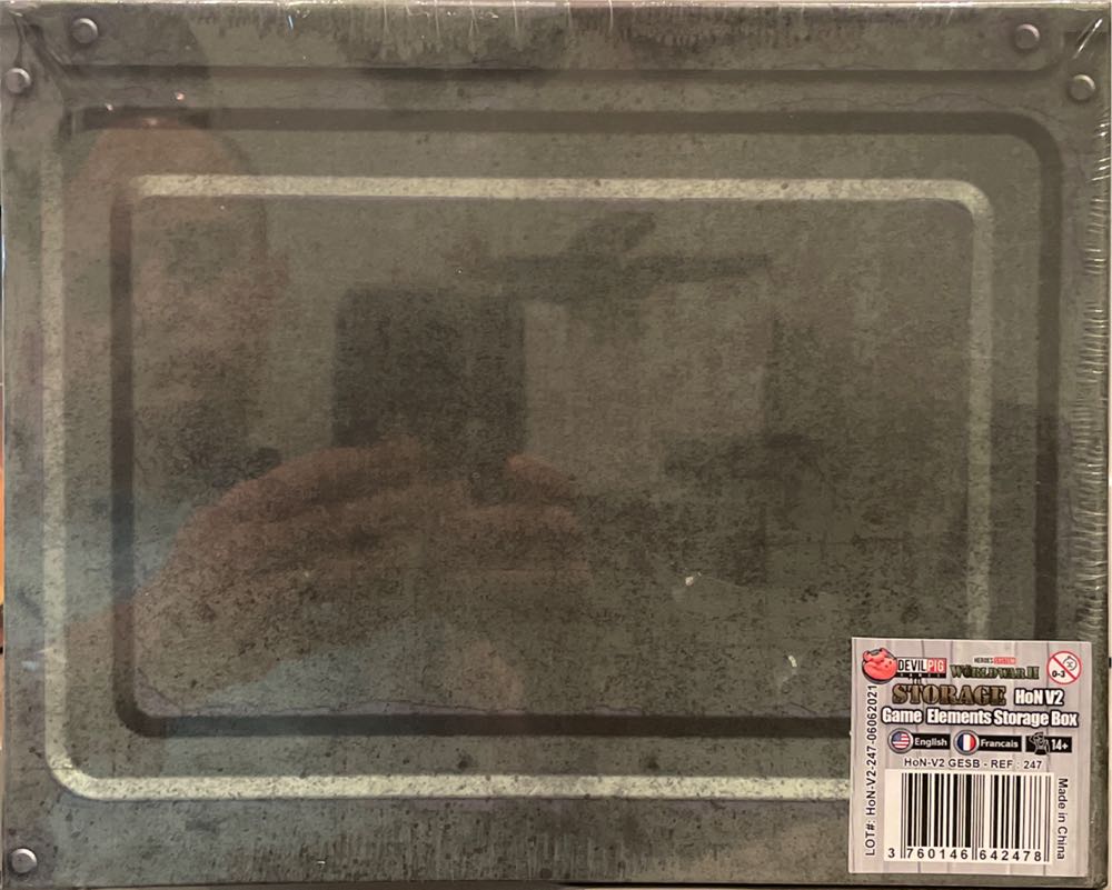 Heroes Of Normandie: Corebox Storage  (2) board game collectible [Barcode 3760146642478] - Main Image 2