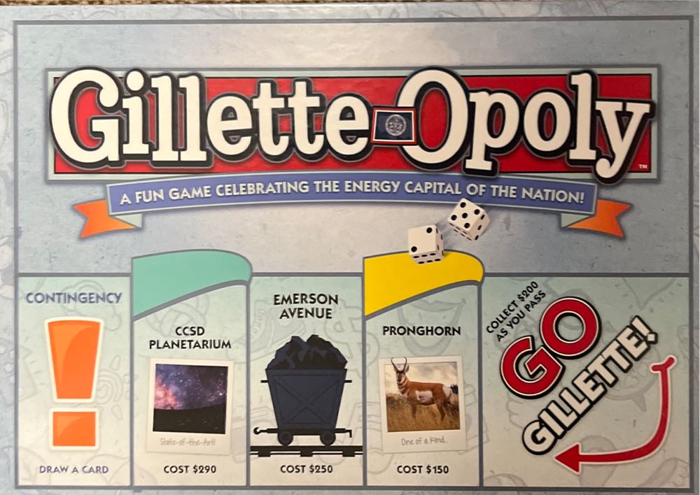 Gillette-opoly  (2-6) board game collectible [Barcode 730799008412] - Main Image 3
