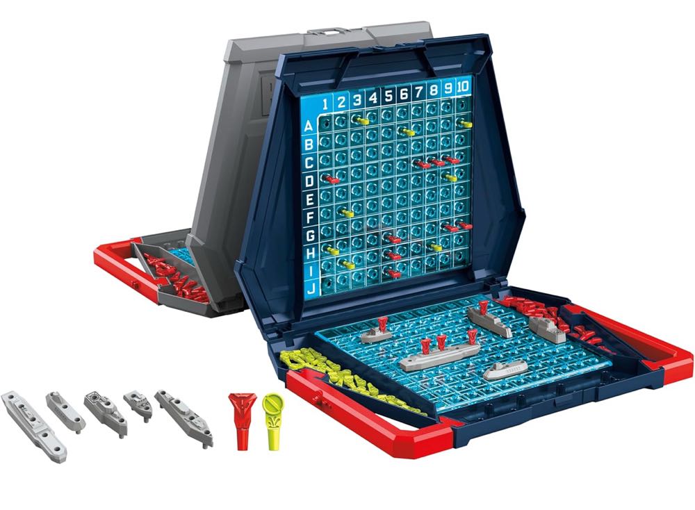 Battleship Classic Board Game  (2) board game collectible [Barcode 195166158044] - Main Image 3