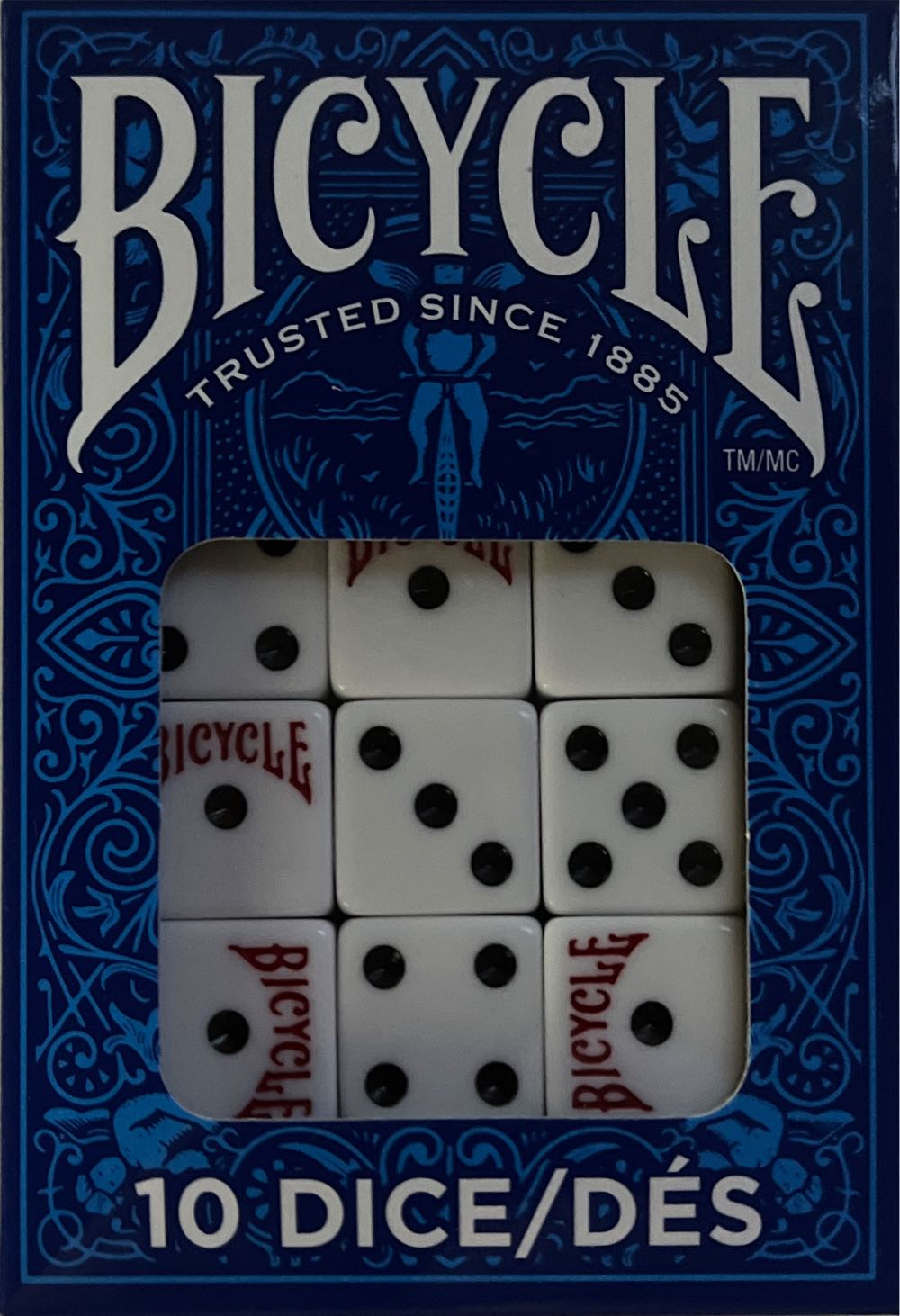 Bicycle Dice 10 Pack  board game collectible [Barcode 073854016077] - Main Image 2