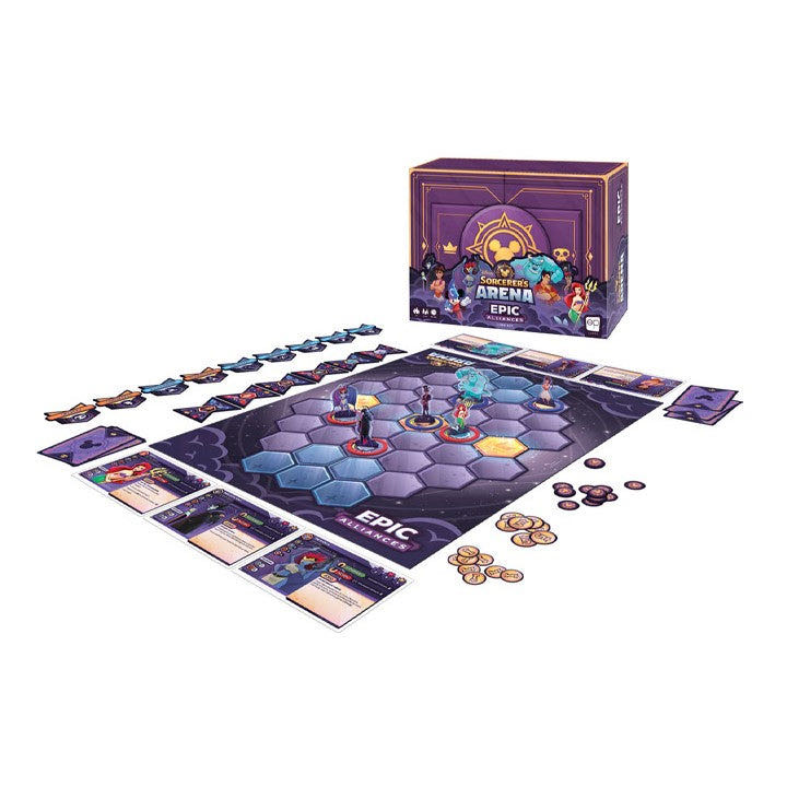 Disney Sorcerer’s Arena: Epic Alliances Core Set  (2-4) board game collectible - Main Image 3