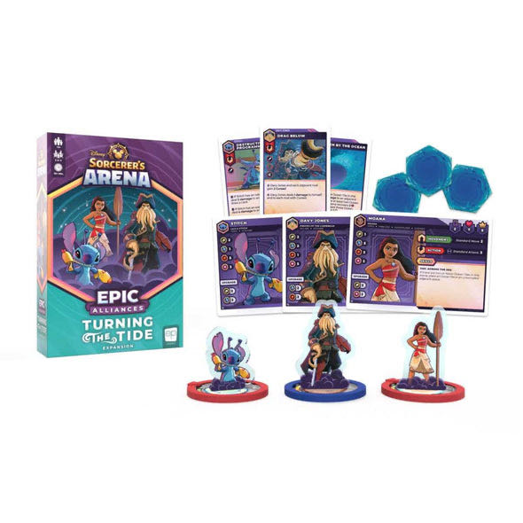 Disney Sorcerer’s Arena: Epic Alliances: Turning the Tide  (2-4) board game collectible - Main Image 2