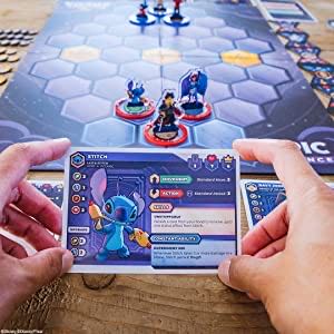 Disney Sorcerer’s Arena: Epic Alliances: Turning the Tide  (2-4) board game collectible - Main Image 3