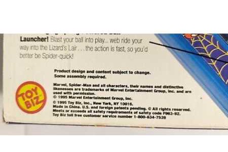 Toy Biz Marvel Electronic Pinball Tabletop  board game collectible [Barcode 035112614050] - Main Image 3