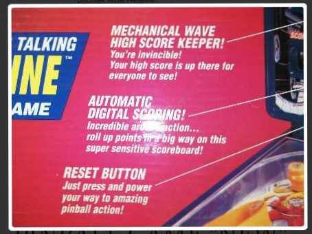 X-Men Wolverine Electronic Talking Pinball Game  board game collectible [Barcode 035112614012] - Main Image 3