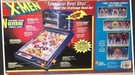 X-Men Wolverine Electronic Talking Pinball Game  board game collectible [Barcode 035112614012] - Main Image 4
