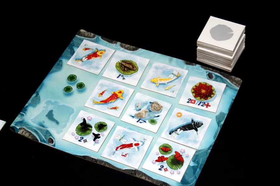 Kohaku (2nd Edition)  (1-4) board game collectible [Barcode 860006586836] - Main Image 4