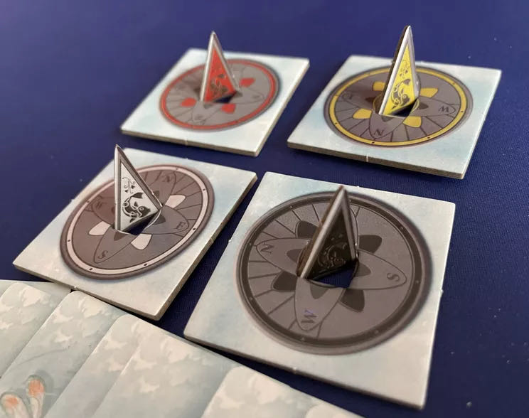 Kohaku: Sundials Expansion  (1-4) board game collectible - Main Image 2