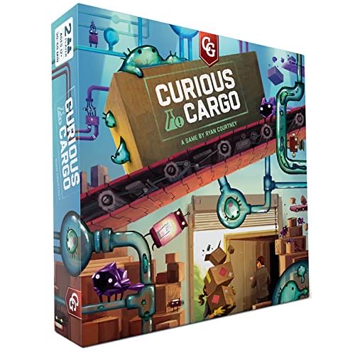 Curious Cargo  (2) board game collectible [Barcode 850000576148] - Main Image 1