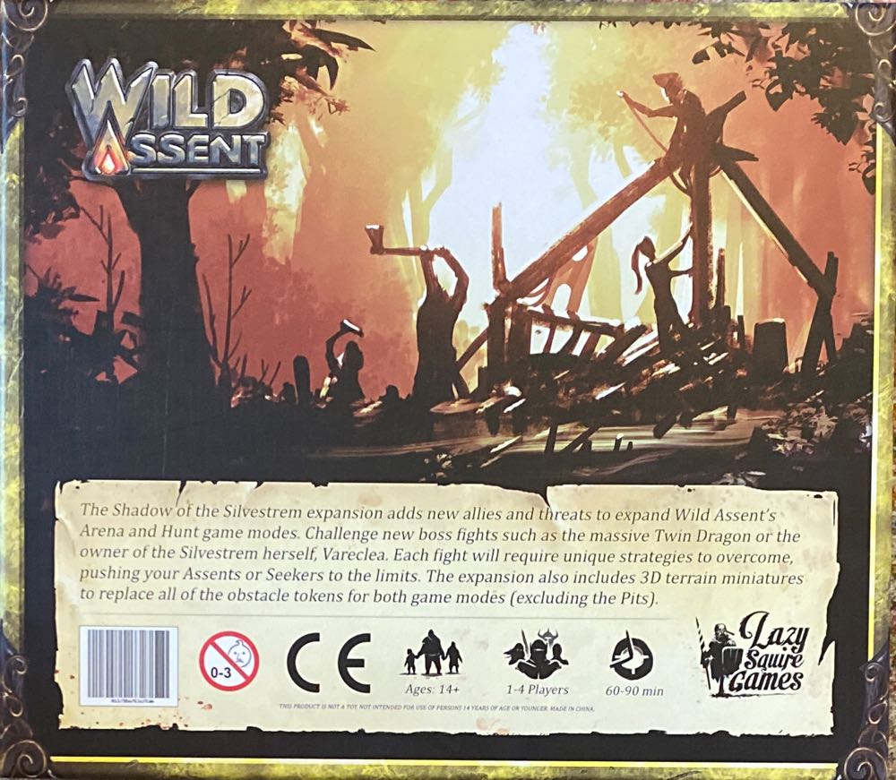 Wild Assent: Shadows Of The Silverstrem  (1-4) board game collectible - Main Image 2