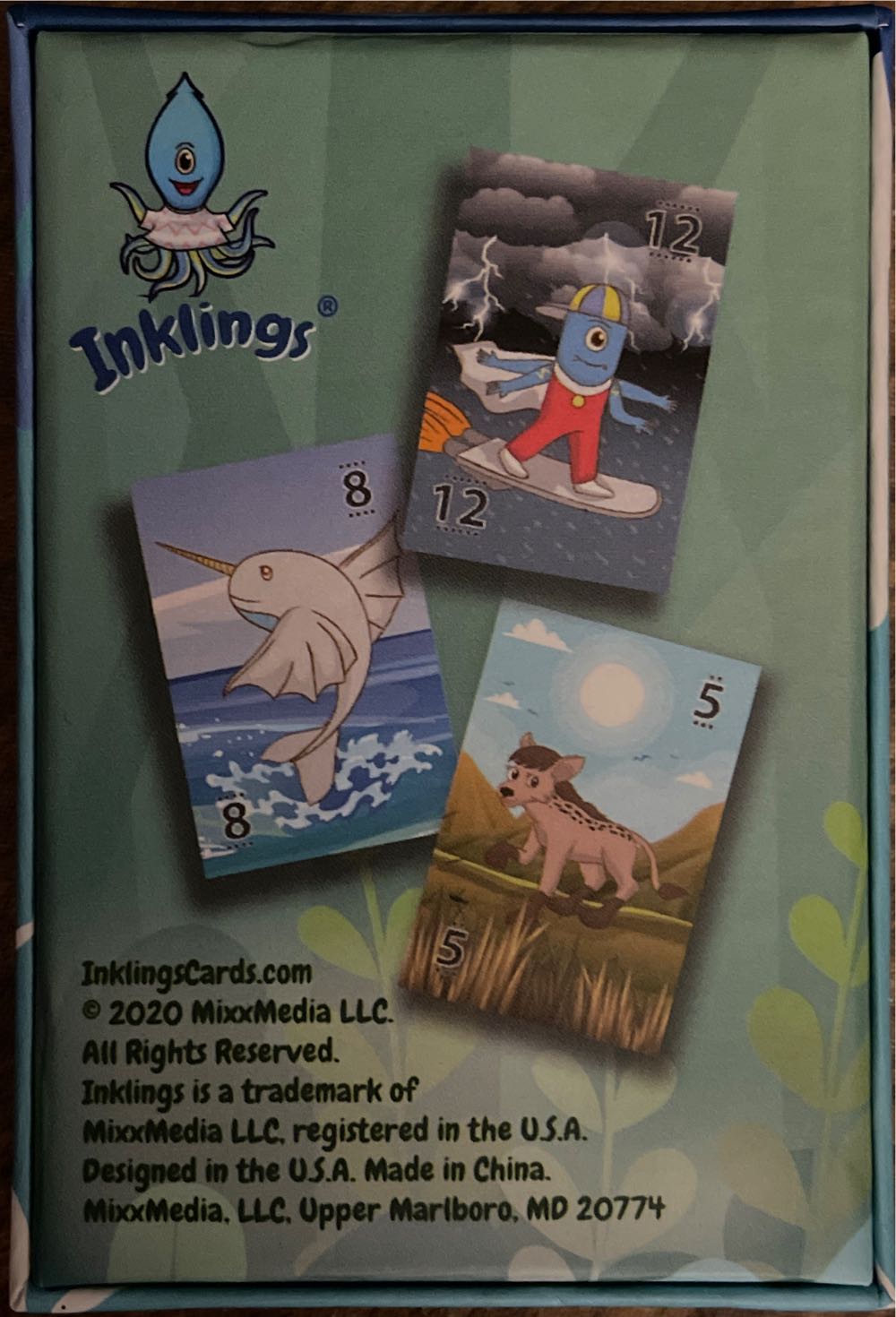 Inklings  (2 - 6) board game collectible [Barcode 860004770107] - Main Image 2