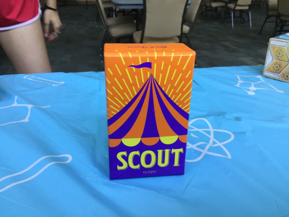 Scout  board game collectible - Main Image 4