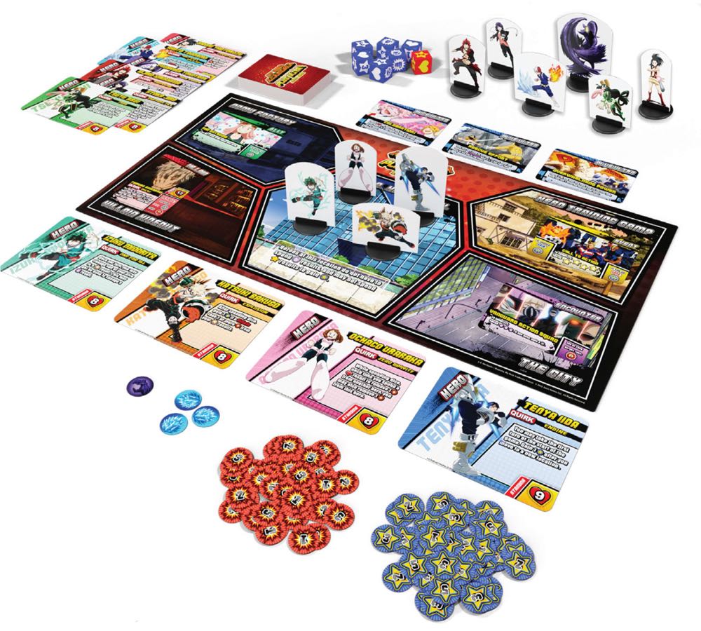 My Hero Academia Plus Ultra Board Game  (4) board game collectible - Main Image 2