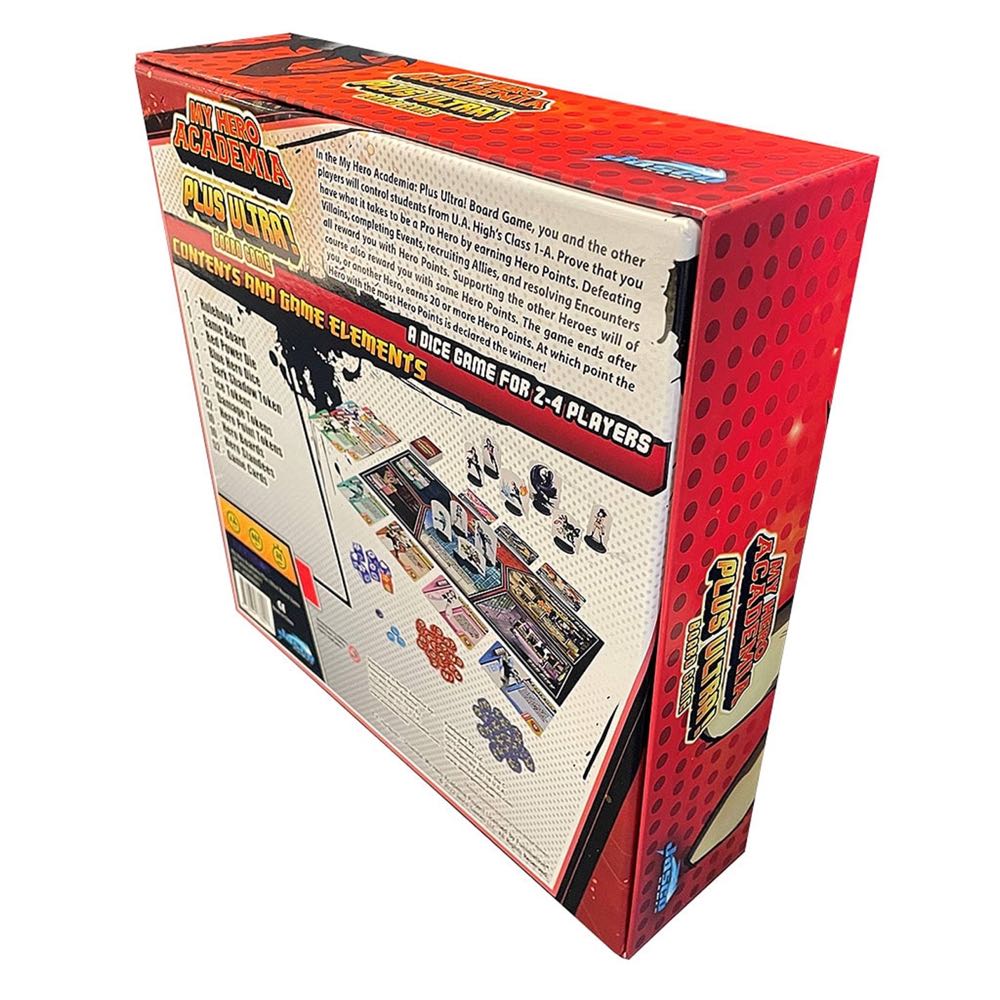 My Hero Academia Plus Ultra Board Game  (4) board game collectible - Main Image 3