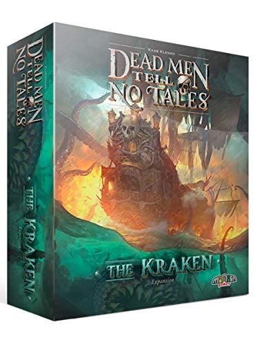 Dead Men Tell No Tales: The Kraken  (2 to 5 Players) board game collectible [Barcode 091037681218] - Main Image 1