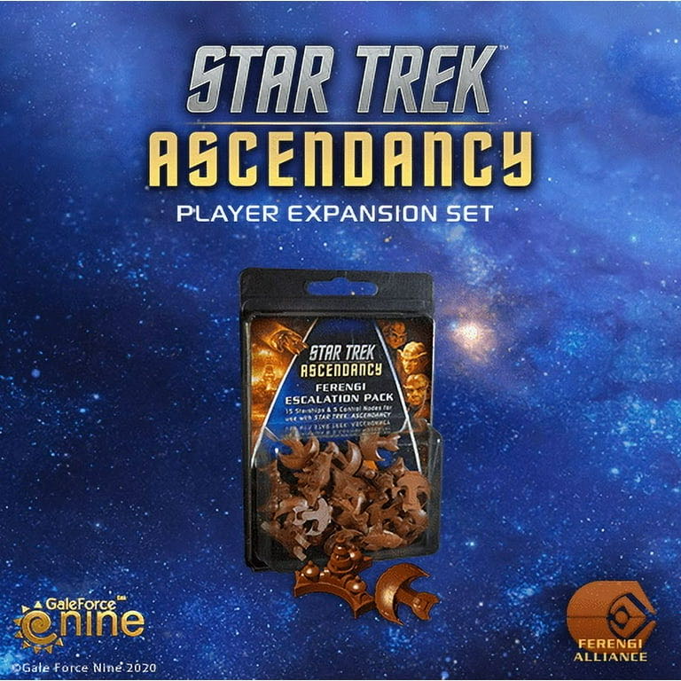 Star Trek: Ascendancy Ferengi Escalation Pack  (1-3) board game collectible [Barcode 9420020232020] - Main Image 2