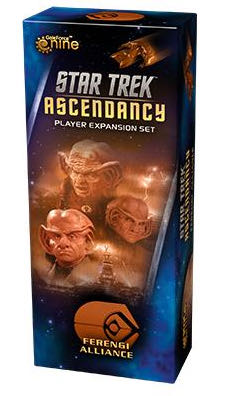 Star Trek: Ascendancy Ferengi Escalation Pack  (1-3) board game collectible [Barcode 9420020232020] - Main Image 3