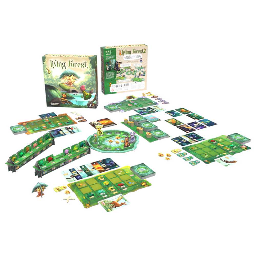 Living forest  (2 à 4) board game collectible - Main Image 2