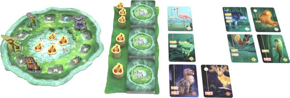 Living forest  (2 à 4) board game collectible - Main Image 3