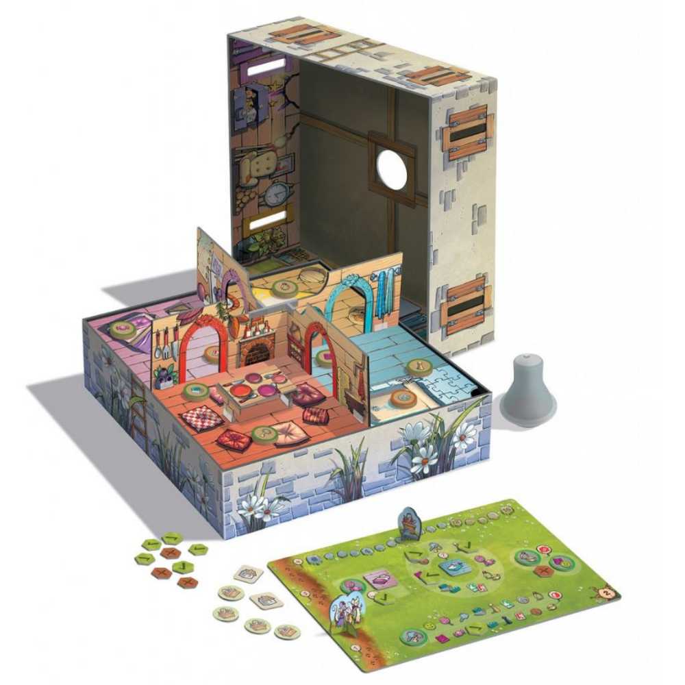 La maison des souris  (2 à 6) board game collectible - Main Image 2