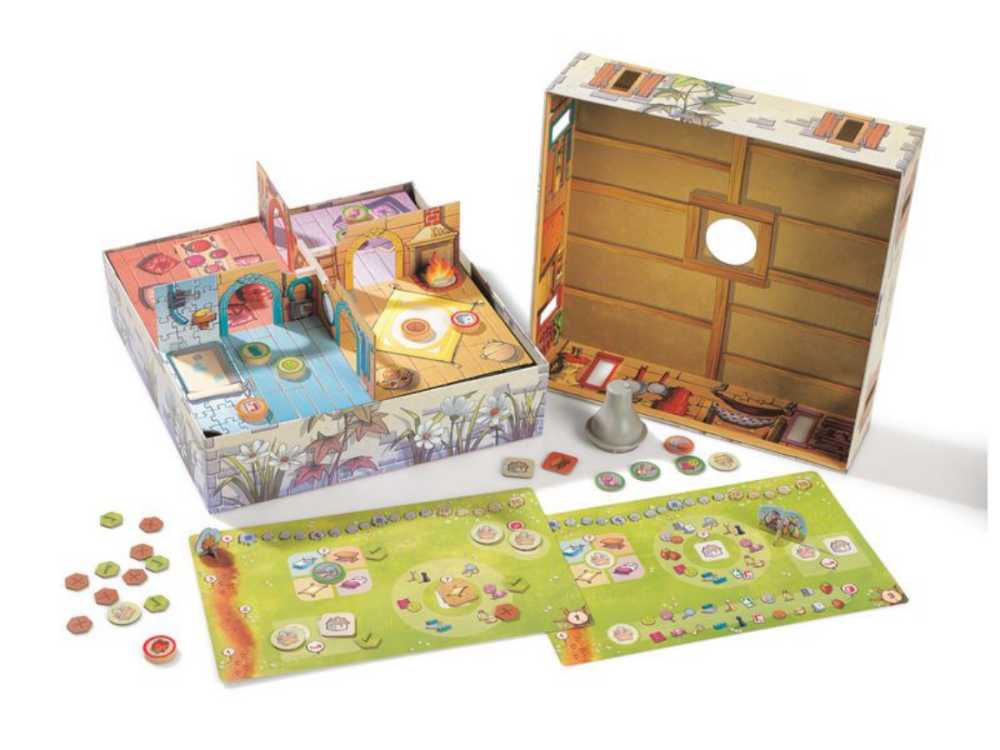 La maison des souris  (2 à 6) board game collectible - Main Image 3