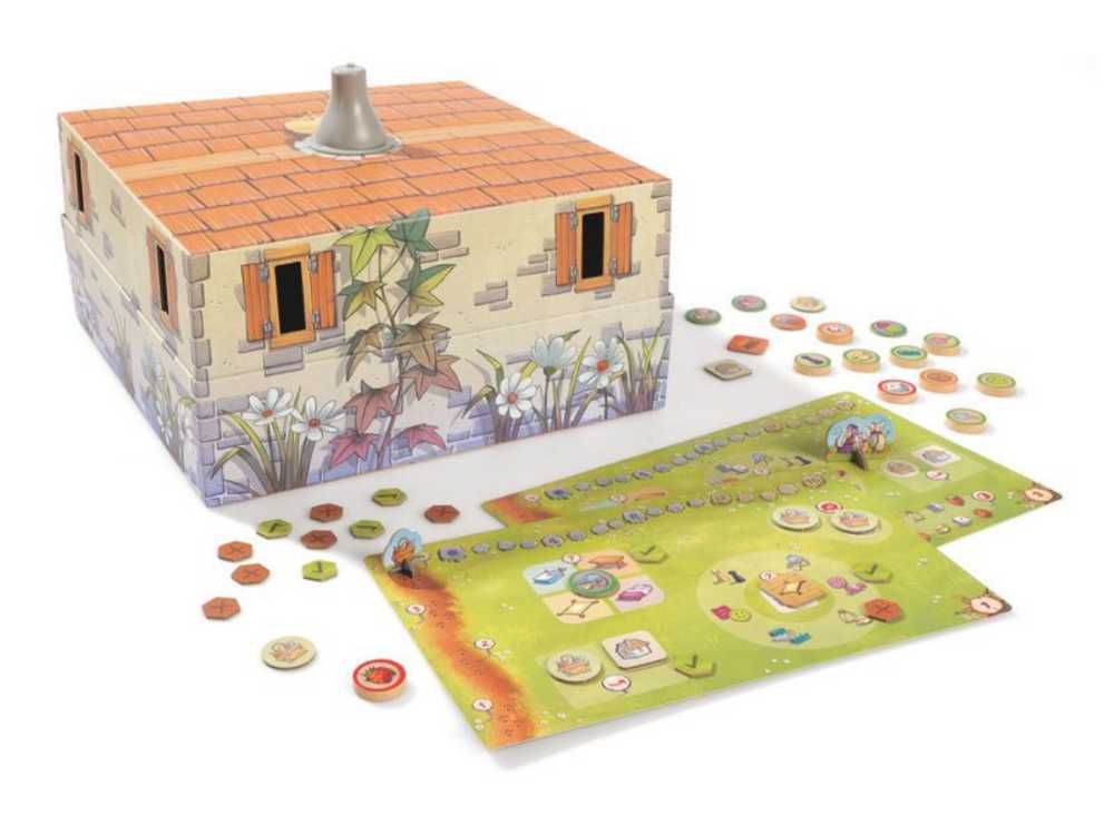 La maison des souris  (2 à 6) board game collectible - Main Image 4