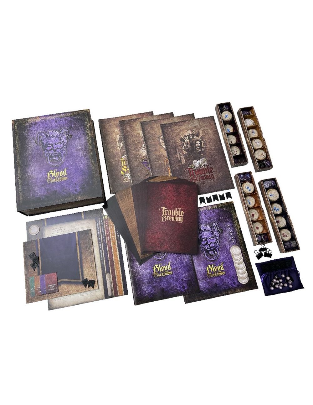 Blood On The Clocktower  (5-20) board game collectible [Barcode 787790164142] - Main Image 2