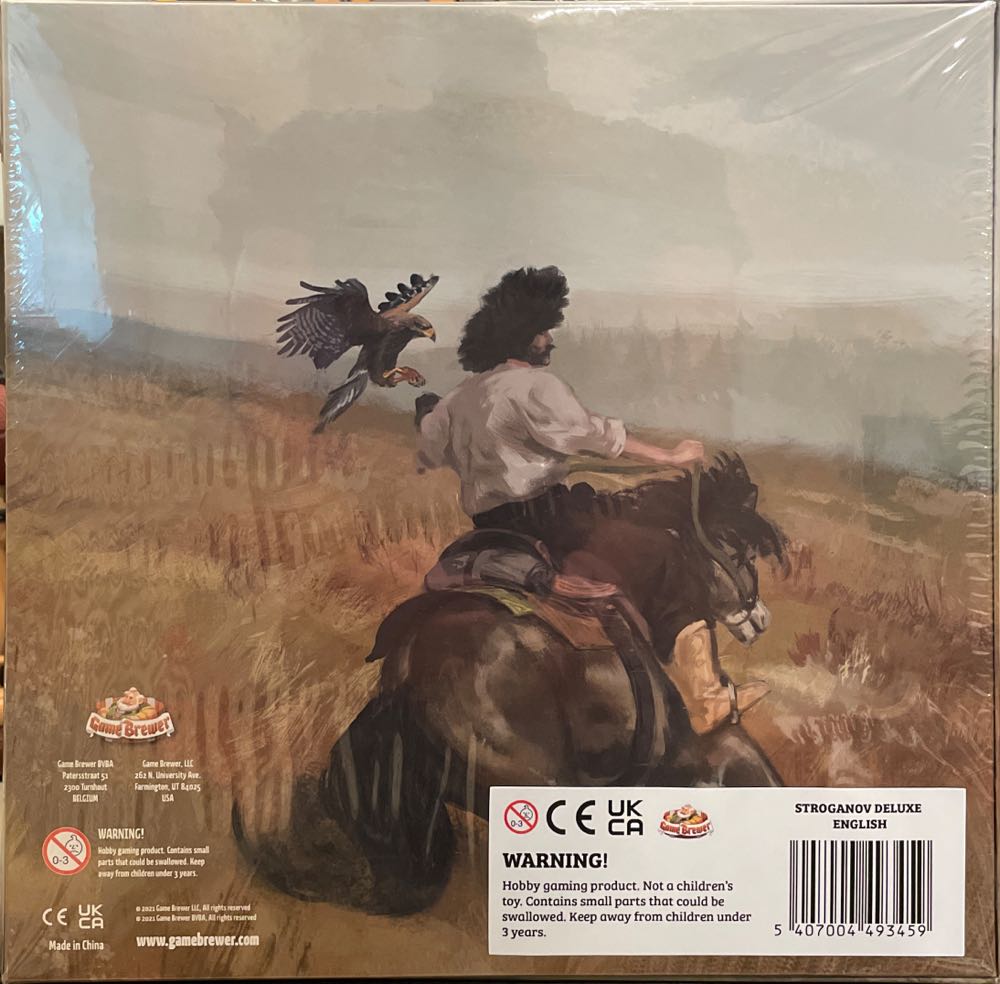 Stroganov: Deluxe Edition Kickstarter  (1-4) board game collectible [Barcode 5407004493459] - Main Image 2