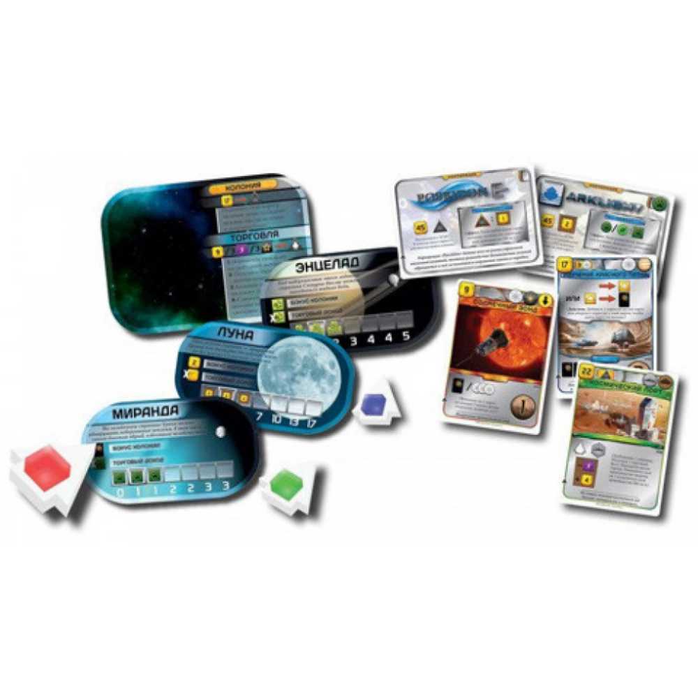 Terraformacja Marsa: Kolonie  (1-5) board game collectible [Barcode 5902650612754] - Main Image 3