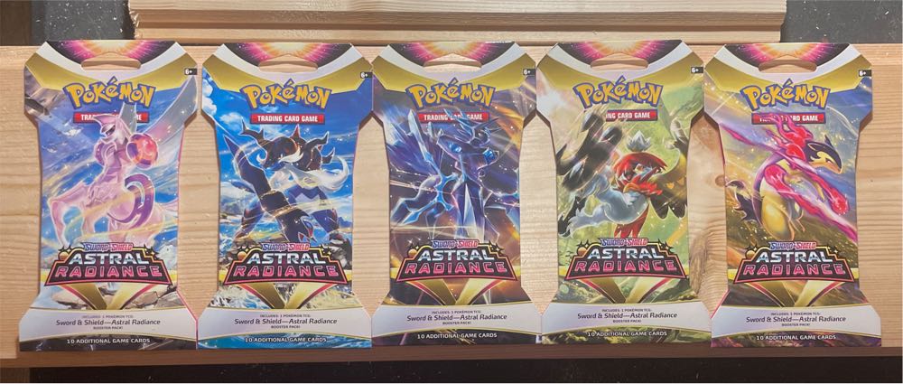 Full Art Set Astral Radiance  board game collectible [Barcode 820650850240] - Main Image 2