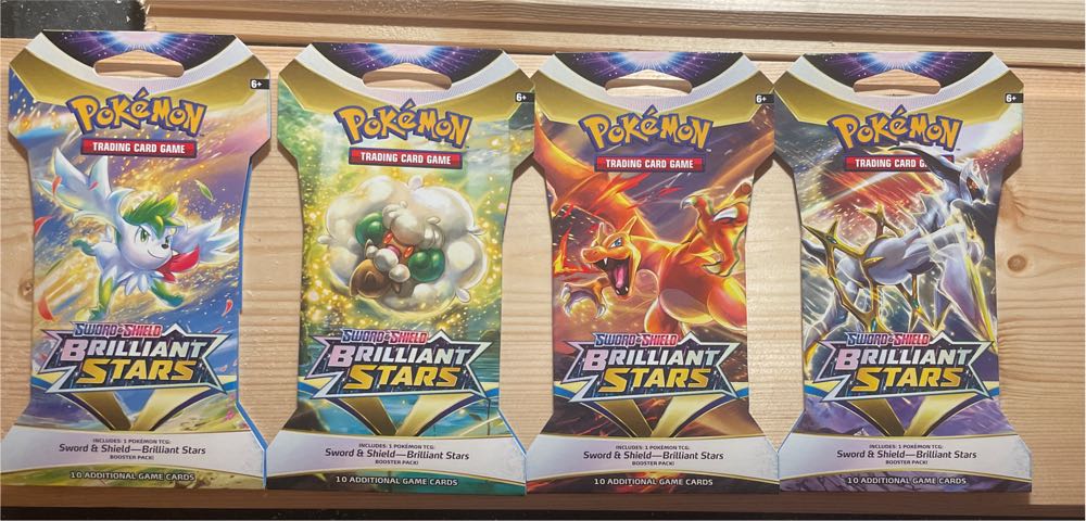 Full Art Set Brilliant Stars  board game collectible [Barcode 820650809972] - Main Image 2
