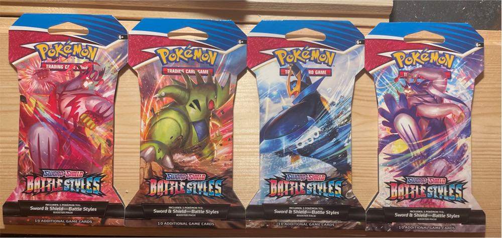 Full Art Set Battle Styles  board game collectible [Barcode 820650808197] - Main Image 2