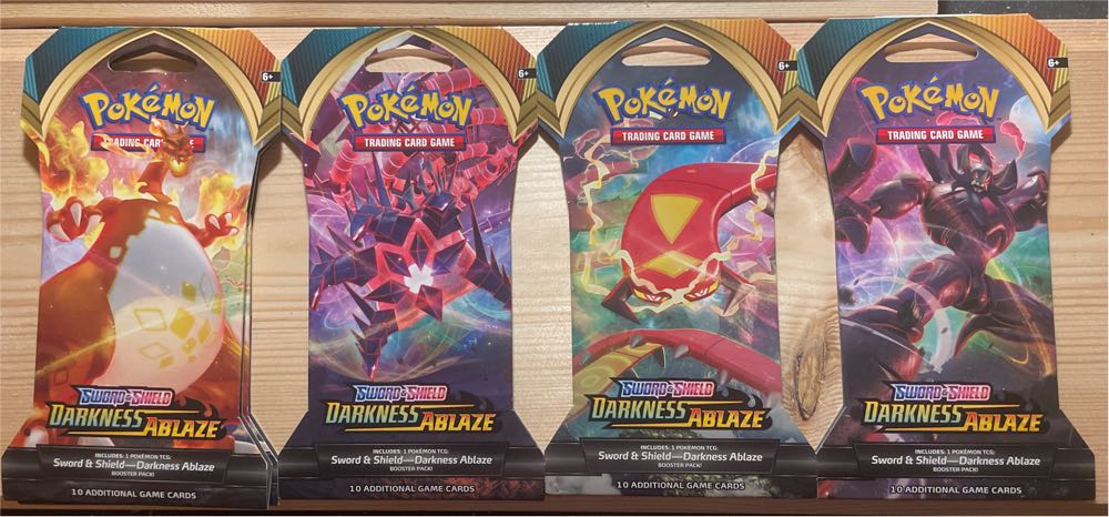 Full Art Set Darkness Ablaze  board game collectible [Barcode 820650807138] - Main Image 2