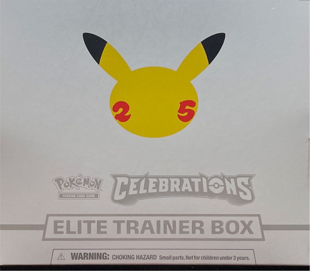 SWSH Celebrations ETB  board game collectible [Barcode 820650809439] - Main Image 2