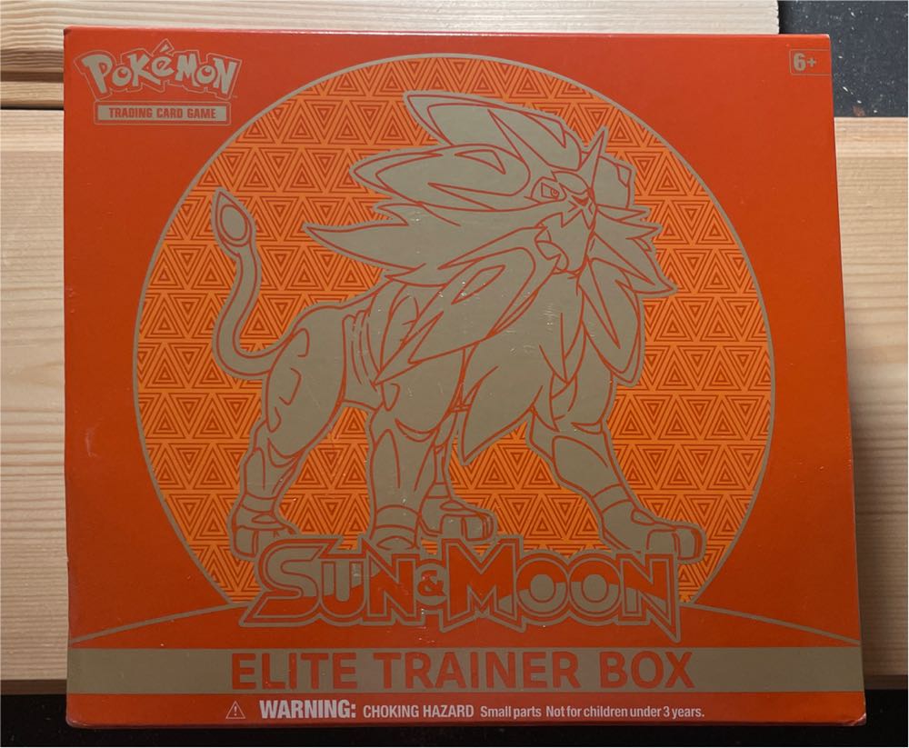 S & M Base Set ETB  board game collectible [Barcode 728192524790] - Main Image 3