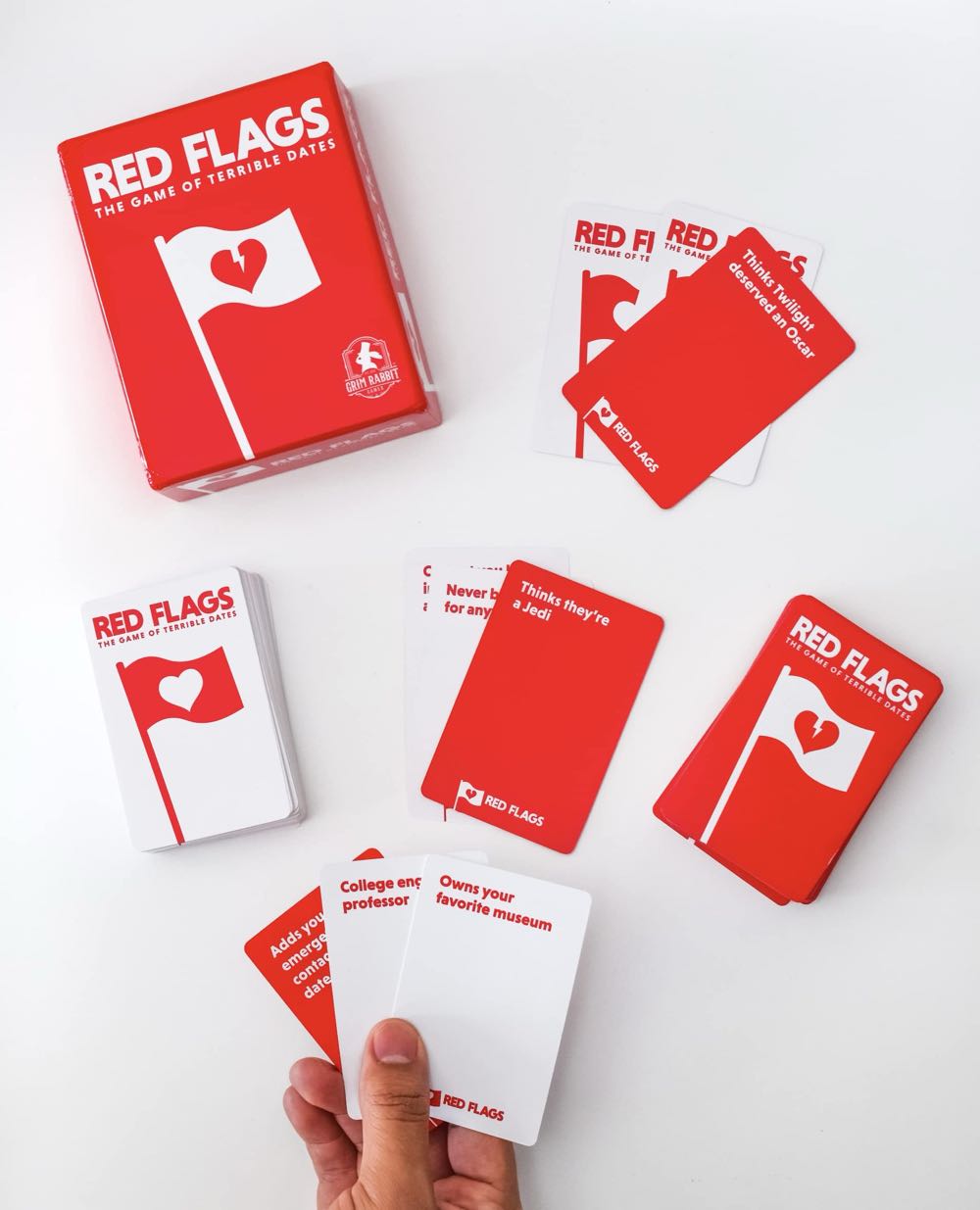 Red Flags Core Deck Card  (3+) board game collectible [Barcode 787799570791] - Main Image 2