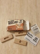 Mensa Matchbox Mind Tricky Game Pocket Size  board game collectible [Barcode 5055394000605] - Main Image 1