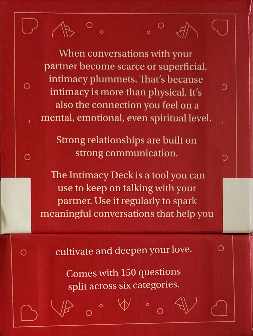 Best Self: Intimacy  (2) board game collectible - Main Image 3