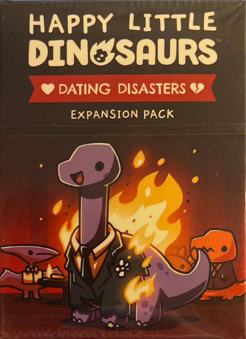 Happy Little Dinosaurs: Dating Disasters  board game collectible [Barcode 810031367023] - Main Image 2